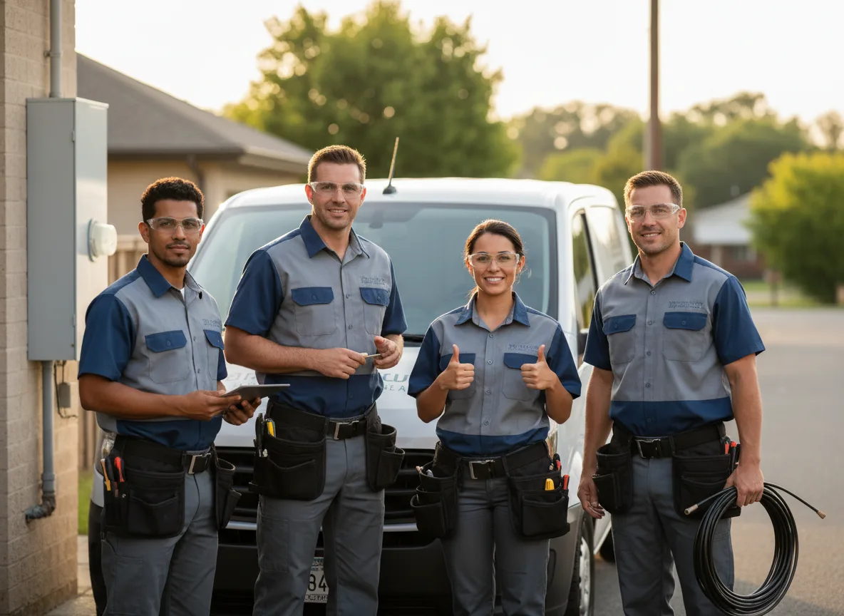 Residential electrical contractor serving homeowners in Hoschton, GA
