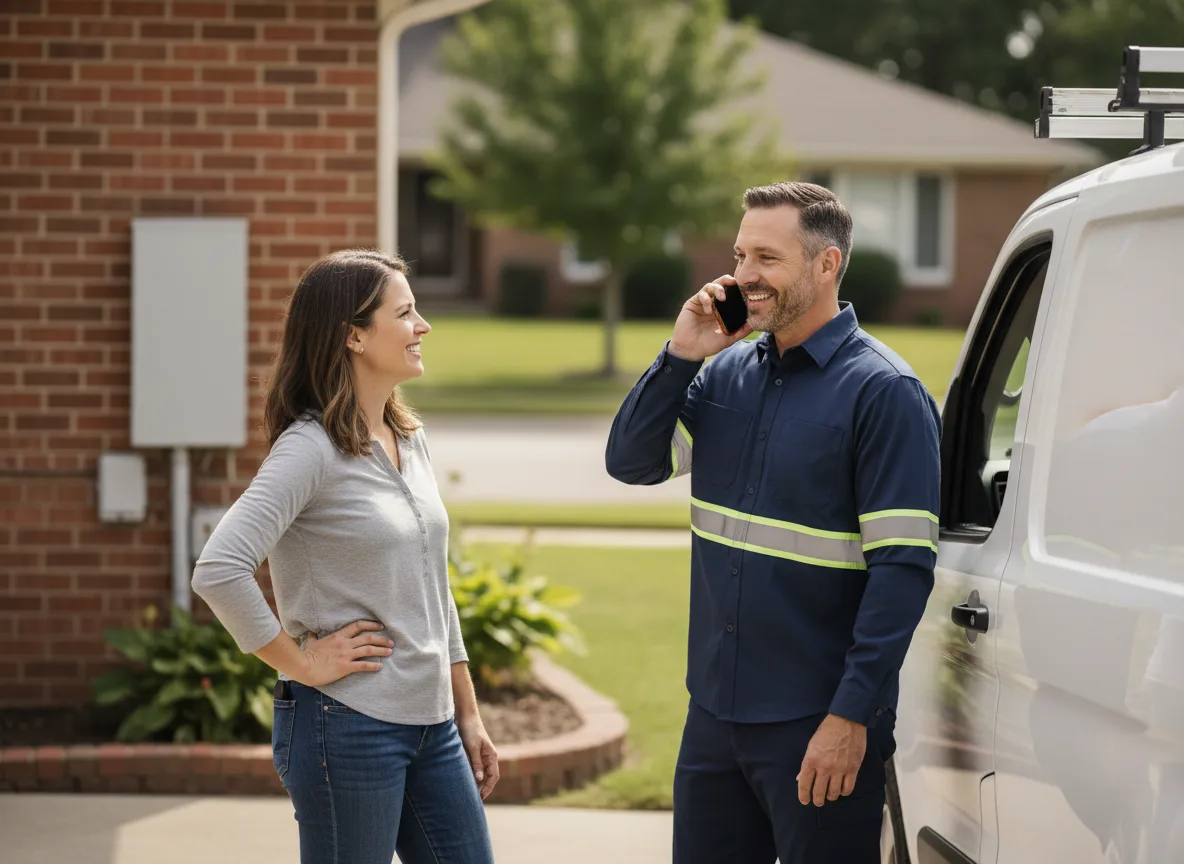 Electrical repair frequently asked questions in Hoschton, GA